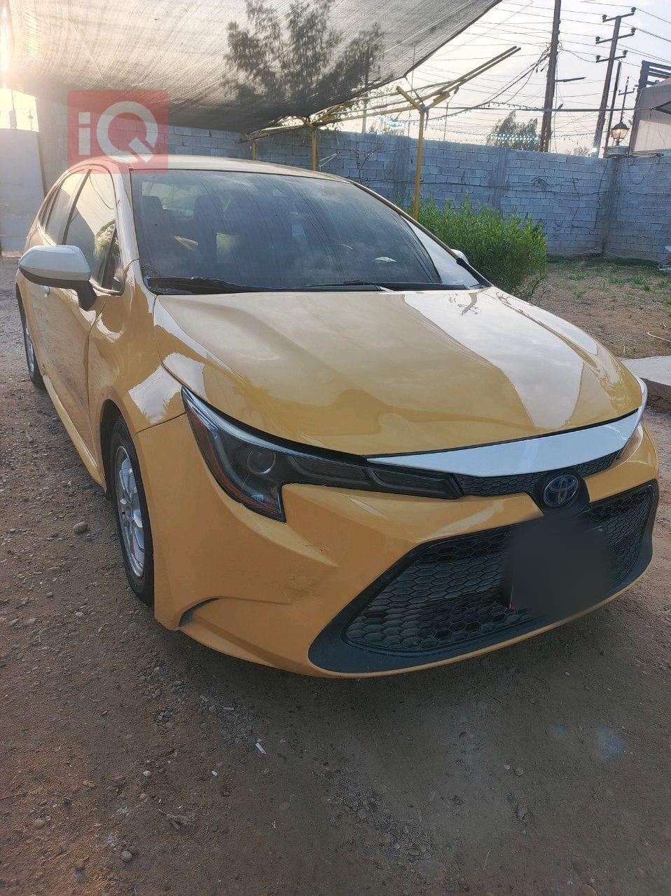 تۆیۆتا کۆرۆلا